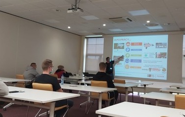 Z przyjacielską wizytą w Toyocie 1