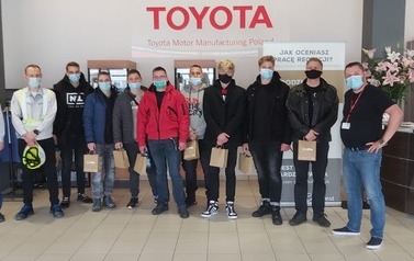 Z przyjacielską wizytą w Toyocie 3