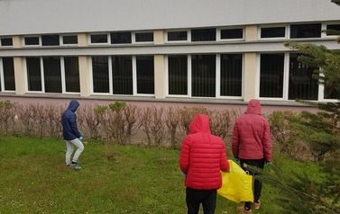 Akcja "Czysty Wałbrzych" jak zawsze z "Mechanikiem" 4