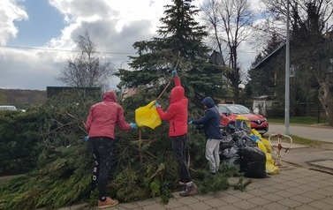 Akcja "Czysty Wałbrzych" jak zawsze z "Mechanikiem" 5
