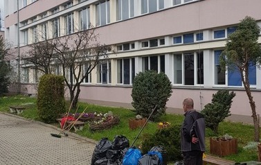 Akcja "Czysty Wałbrzych" jak zawsze z "Mechanikiem" 6