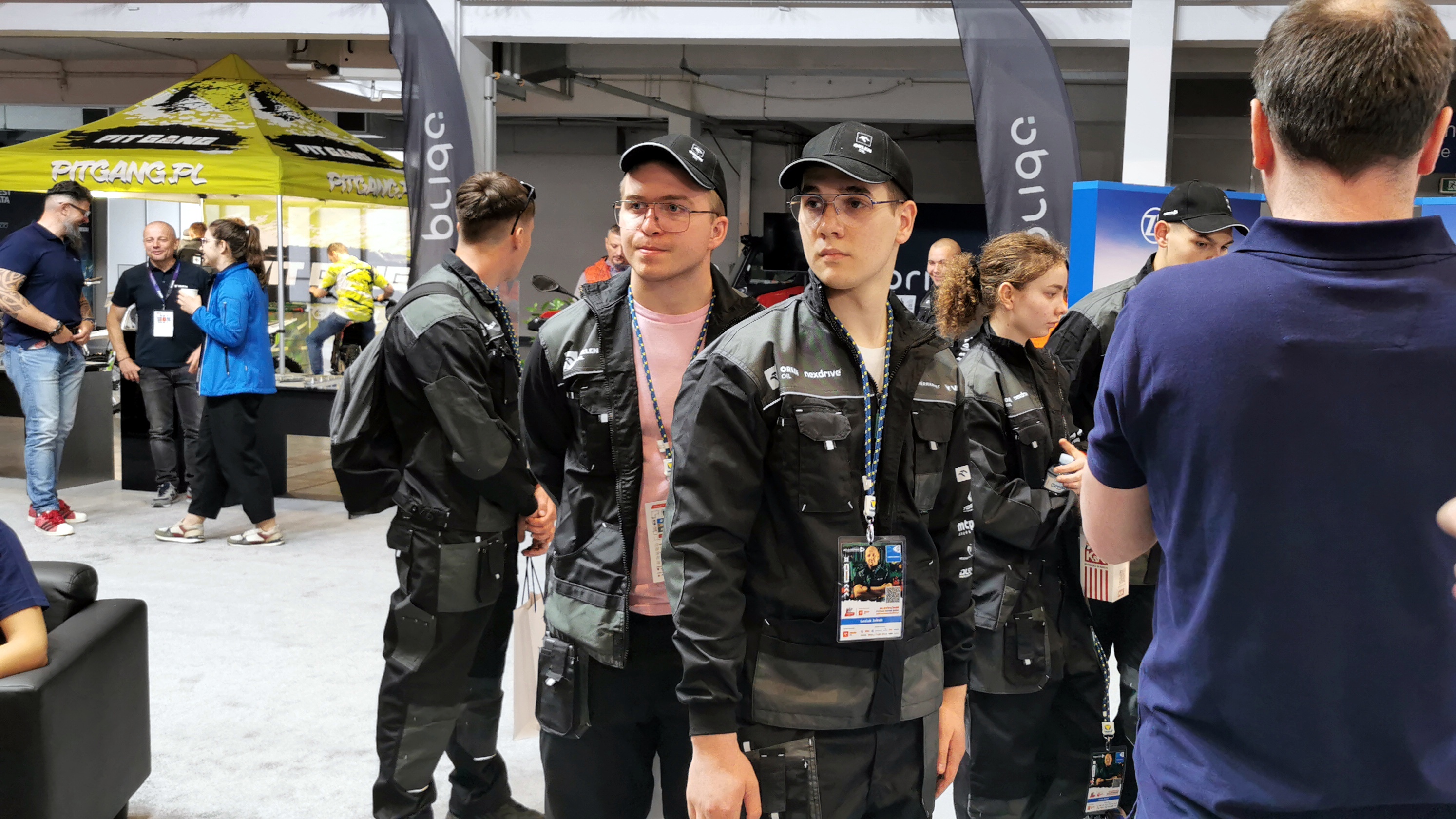 Mechanicy, Elektromobilni, Zesp&oacute;ł Szk&oacute;ł Nr 5, Konkurs