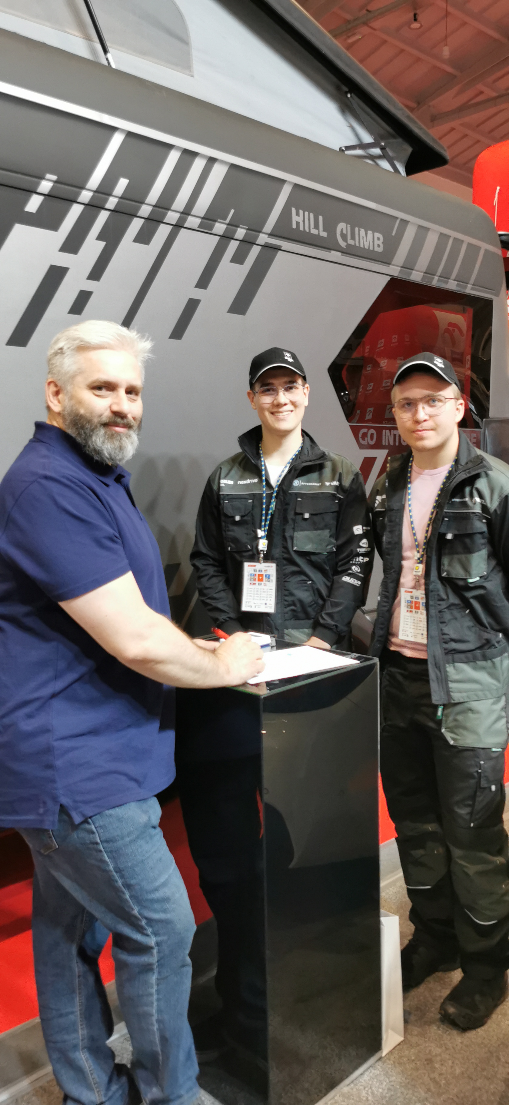 Mechanicy, Elektromobilni, Zesp&oacute;ł Szk&oacute;ł Nr 5, Konkurs