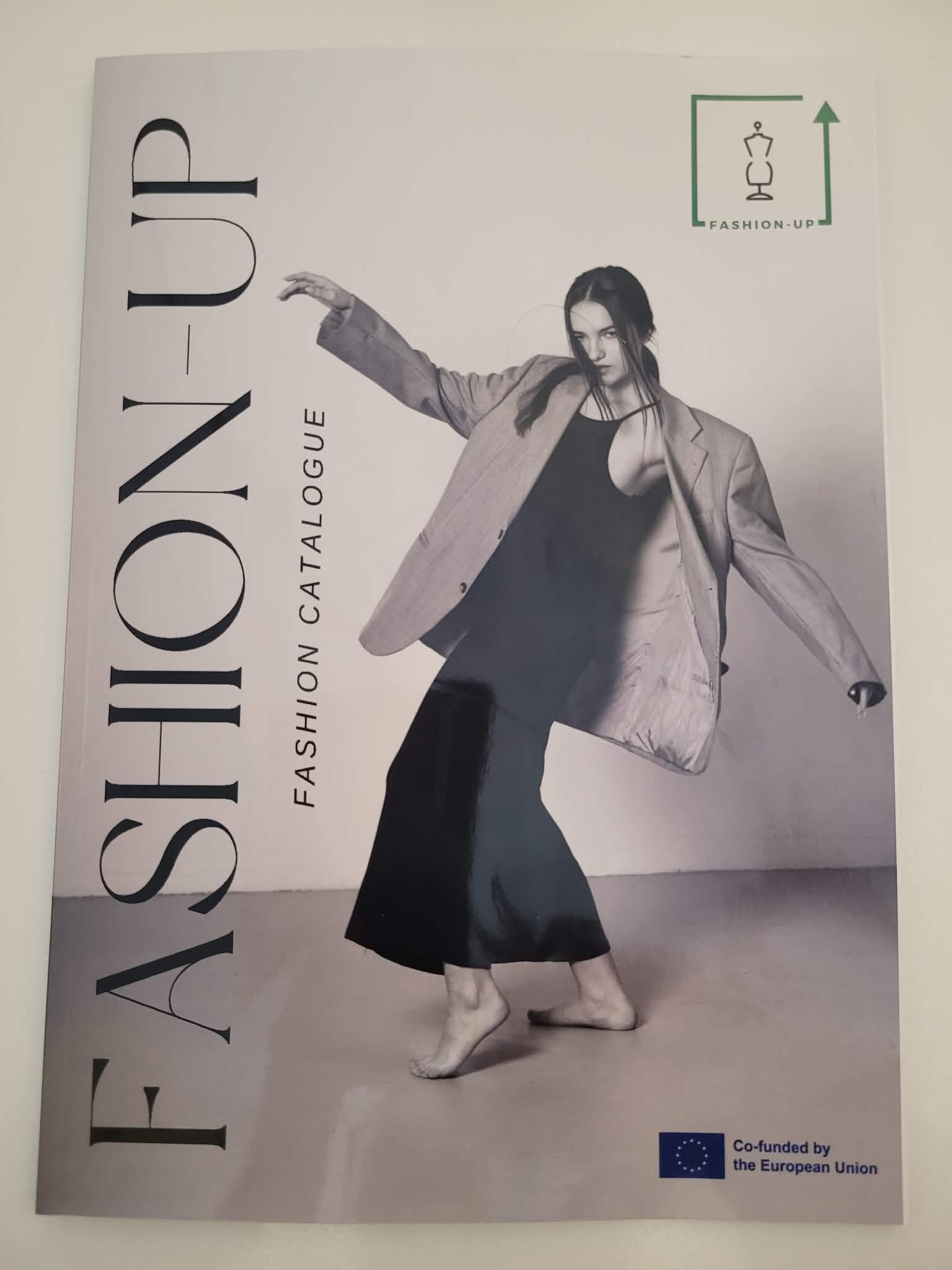 Plakat, katalog, pokaz mody, FLorencja