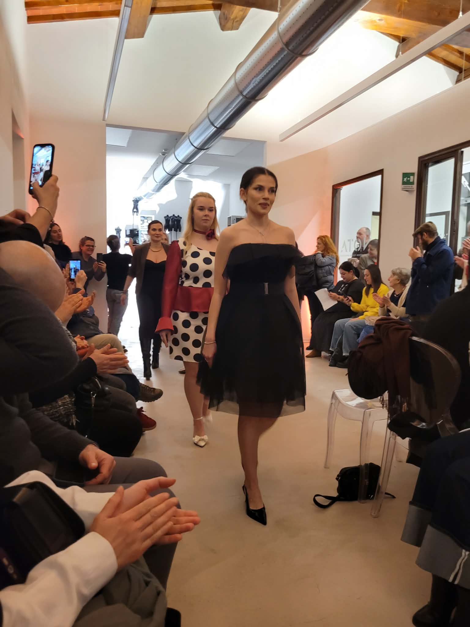 Projekt Fashion-Up, FLorencja, pokaz mody