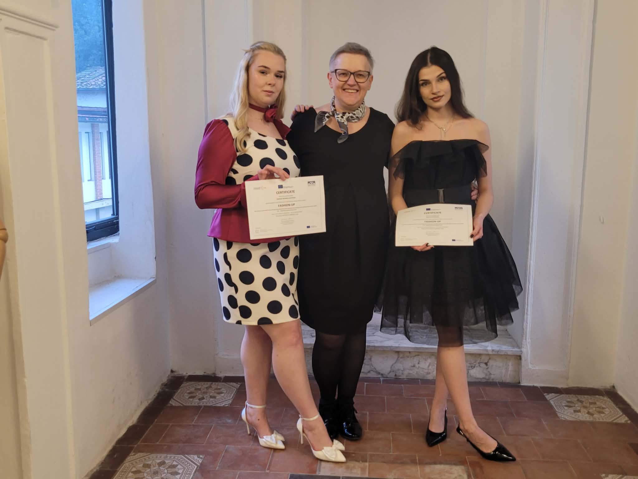 Florencja, pokaz mody