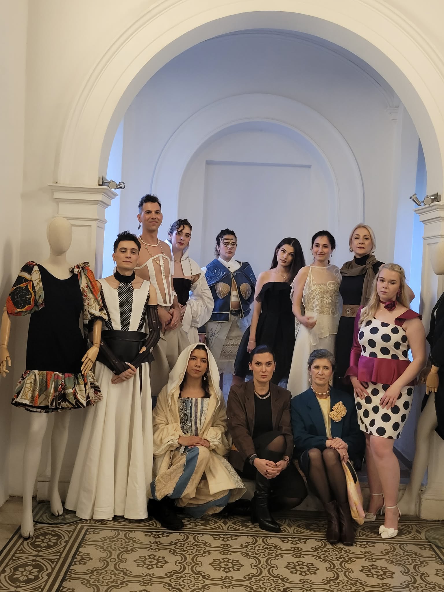 Florencja, pokaz mody, 