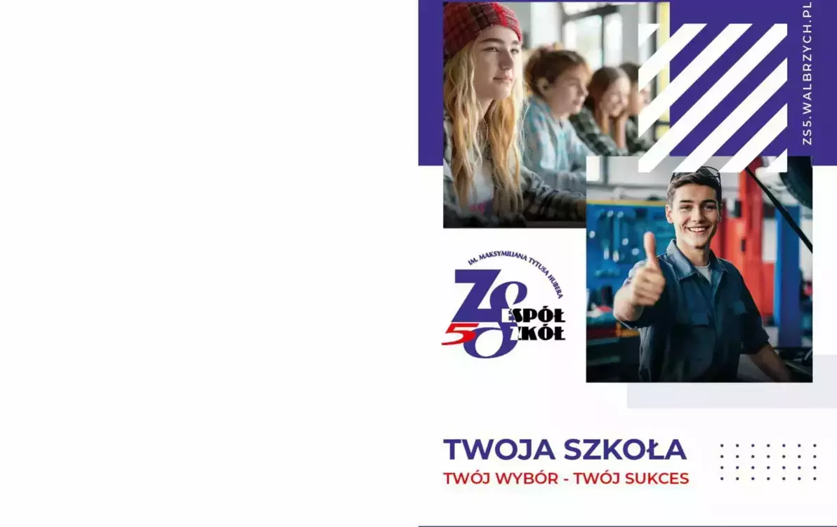 Szkoła, Mechanik, MZUK Wałbrzych, MZB Wałbrzych, oferta edukacyjna, Zespół Szkół Nr 5 w Wałbrzychu