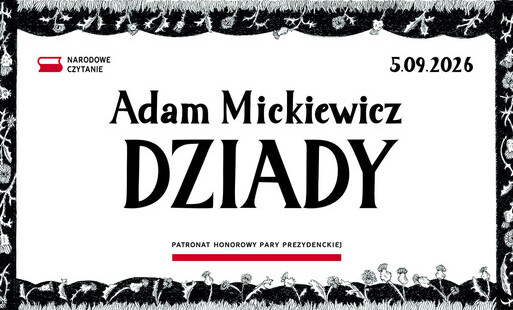 Dziady, Narodowe Czytanie, Adam Mickiewicz, Zespół Szkół Nr 5, Wałbrzych