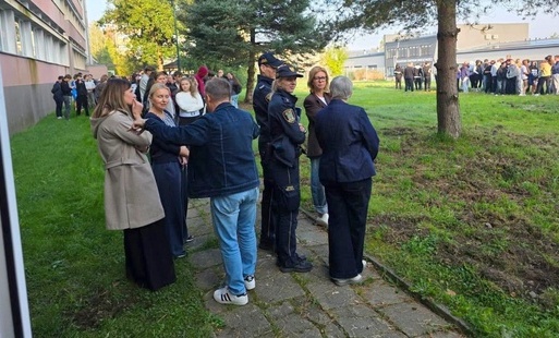 Państwowa Straż Pożarna Wałbrzych; Straż Miejska Wałbrzych; Zespół Szkół Nr 5; Ogrodowa; Mechanik