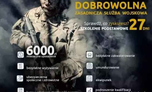 Zdjęcie do Dobrowolna Zasadnicza Służba Wojskowa